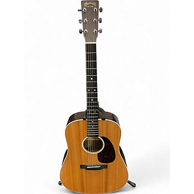 Used Martin D13 Natural Acoustic Guitar