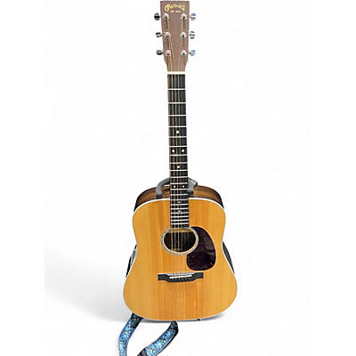 Used Martin D13 Natural Acoustic Guitar