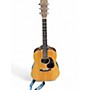 Used Martin D13 Natural Acoustic Guitar Natural