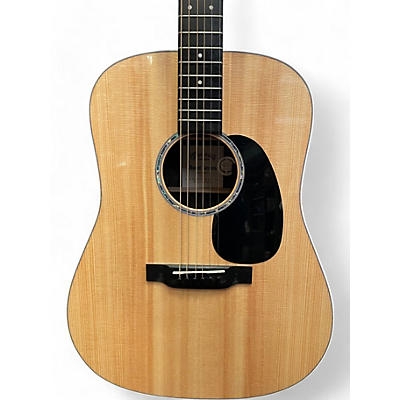 Martin Used Martin D13E Natural Acoustic Electric Guitar