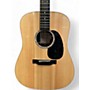 Used Martin Used Martin D13E Natural Acoustic Electric Guitar Natural