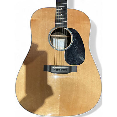 Used Martin D13E Natural Acoustic Electric Guitar