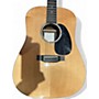 Used Martin D13E Natural Acoustic Electric Guitar Natural