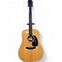 Used Martin D13E Natural Acoustic Electric Guitar Natural