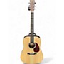 Used Martin D13E Natural Acoustic Electric Guitar Natural