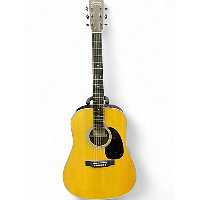 Used Martin D13E RETRO walnut road series Natural Acoustic Electric Guitar