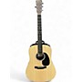 Used Martin D13E ROAD SERIES Natural Acoustic Electric Guitar Natural