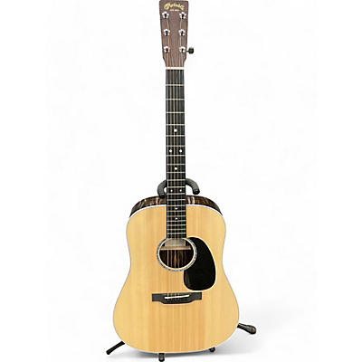 Martin Used Martin D13E ZIRICOTE Natural Acoustic Electric Guitar