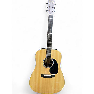 Used Martin D13E Ziricote Natural Acoustic Electric Guitar