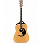 Used Martin D13E Ziricote Natural Acoustic Electric Guitar Natural