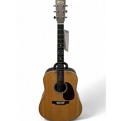 Martin Used Martin D13e Natural Acoustic Electric Guitar