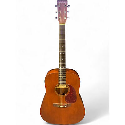 Used Martin D15 Natural Acoustic Electric Guitar