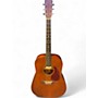 Used Martin D15 Natural Acoustic Electric Guitar Natural