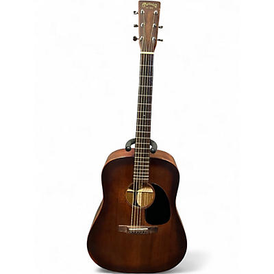 Used Martin D15 STREETMASTER mahogany Acoustic Guitar