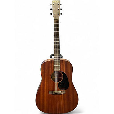 Used Martin D15E Natural Acoustic Electric Guitar
