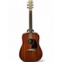 Used Martin D15E Natural Acoustic Electric Guitar Natural