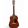 Used Martin D15E Natural Acoustic Electric Guitar Natural