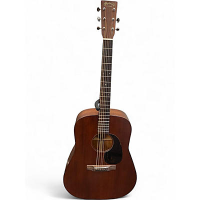 Used Martin D15M Antique Natural Acoustic Guitar
