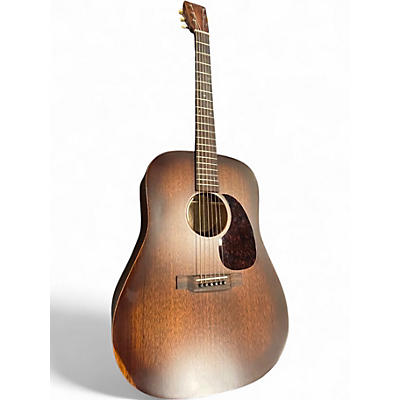 Used Martin D15M Brown Acoustic Guitar