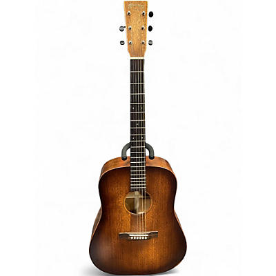 Used Martin D15M Left Handed Antique Natural Acoustic Guitar