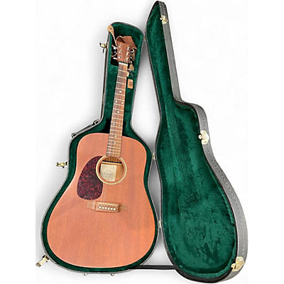 Used Martin D15M Left Handed Mahogany Acoustic Guitar