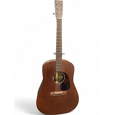 Used Martin D15M Mahogany Acoustic Electric Guitar