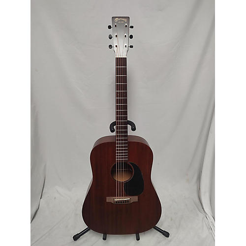 Martin Used Martin D15M Mahogany Acoustic Guitar Mahogany