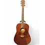 Used Martin D15M Mahogany Acoustic Guitar Mahogany