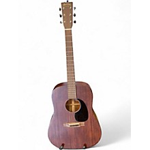 Used Martin D15M Mahogany Acoustic Guitar
