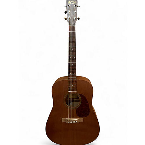 Used Martin D15M Mahogany Acoustic Guitar Mahogany