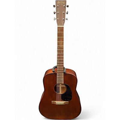 Used Martin D15M Mahogany Acoustic Guitar