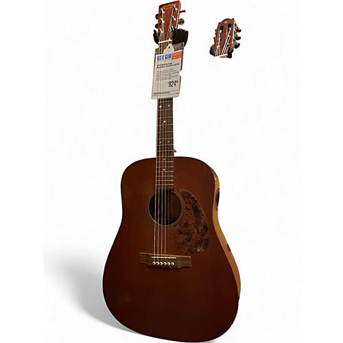 Used Martin D15M Mahogany Acoustic Guitar Mahogany