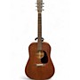 Used Martin D15M Mahogany Acoustic Guitar Mahogany