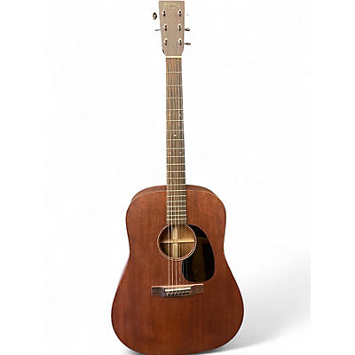 Used Martin D15M Mahogany Acoustic Guitar