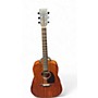 Used Martin D15M Mahogany Acoustic Guitar Mahogany