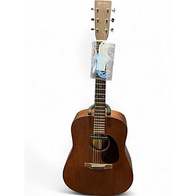 Used Martin D15M Mahogany Acoustic Guitar
