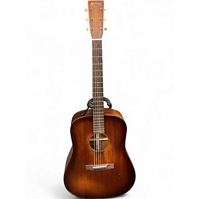 Used Martin D15M Mahogany Acoustic Guitar