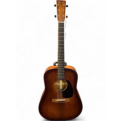 Used Martin D15M Mahogany Acoustic Guitar
