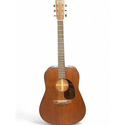 Used Martin D15M Mahogany Acoustic Guitar