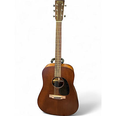 Used Martin D15M Mahogany Acoustic Guitar