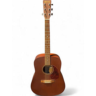 Used Martin D15M Mahogany Acoustic Guitar
