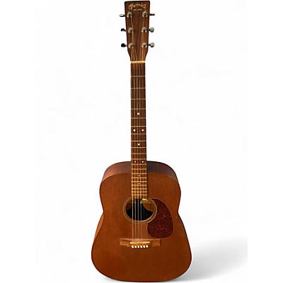 Used Martin D15M Mahogany Acoustic Guitar