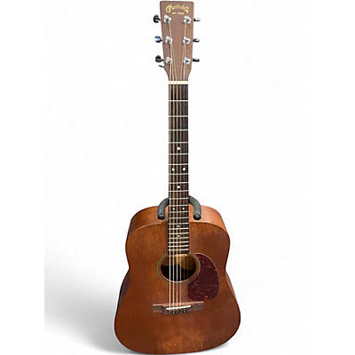 Used Martin D15M Mahogany Acoustic Guitar