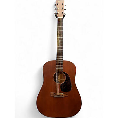 Used Martin D15M Mahogany Acoustic Guitar