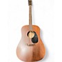 Used Martin D15M Mahogany Acoustic Guitar Mahogany