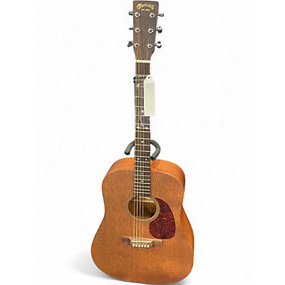 Used Martin D15M NATURAL Acoustic Guitar