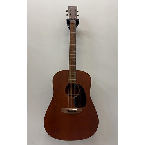 Martin Used Martin D15M Natural Acoustic Guitar Natural