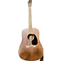 Used Martin Used Martin D15M Natural Acoustic Guitar Natural