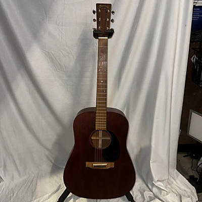 Used Martin D15M Natural Acoustic Guitar