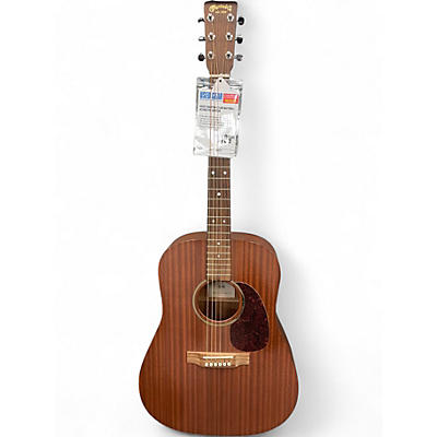Used Martin D15M Natural Acoustic Guitar